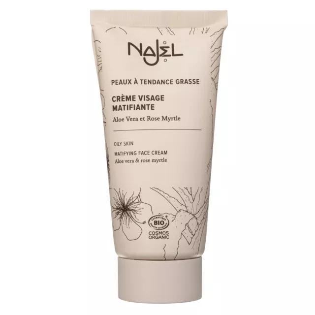 Najel Mattifying Cream Aloe Vera & Rose Myrtle